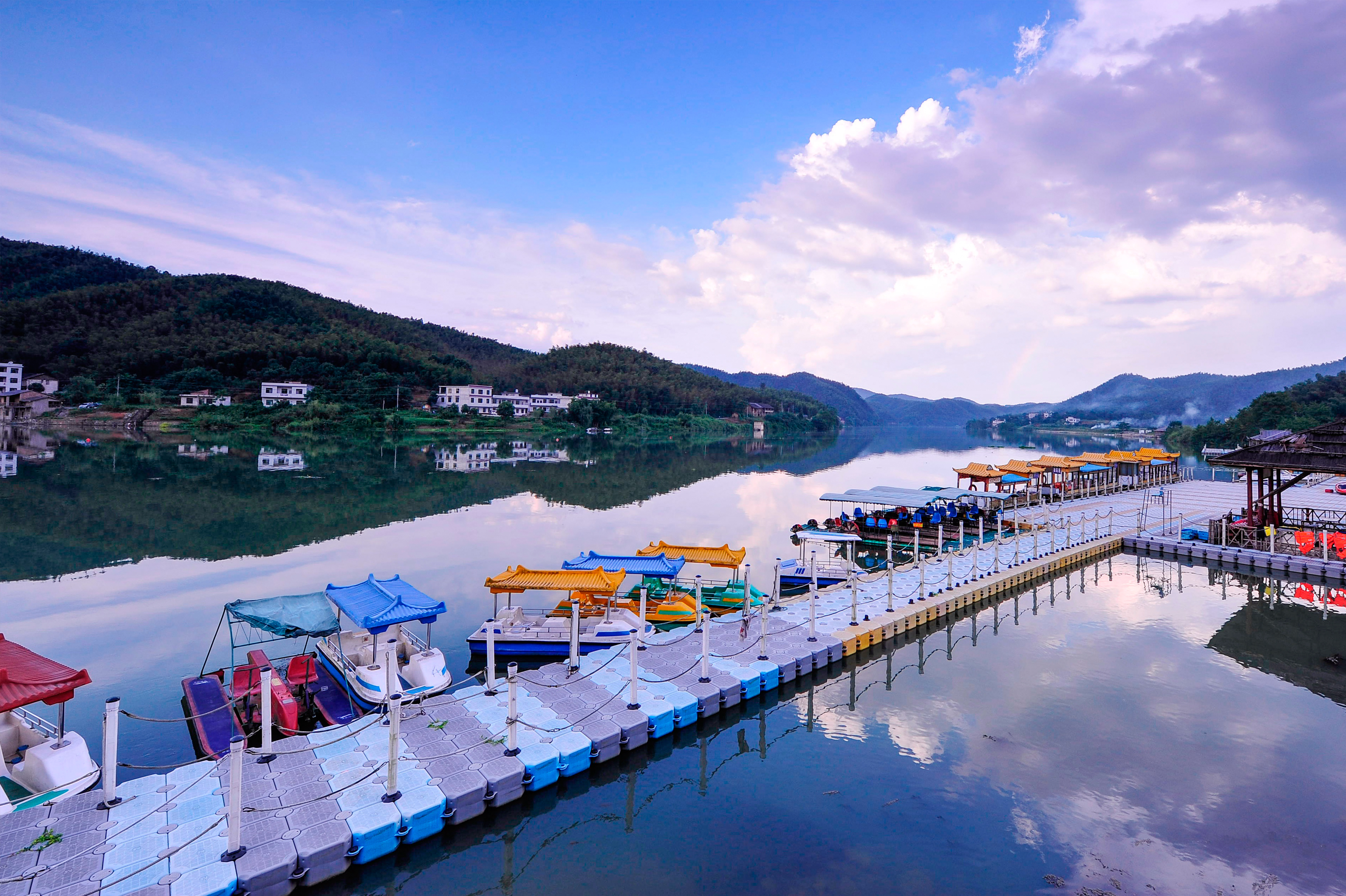 耒阳市围绕将蔡伦竹海打造成为世界级乡村休闲旅游目的地.